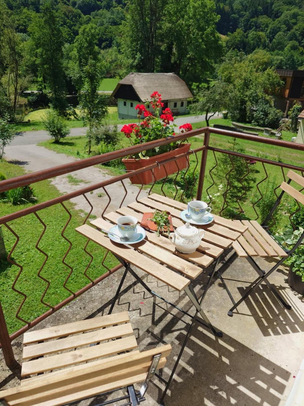 Art House Tufi Apartment Bistrica ob Sotli Bagian luar foto